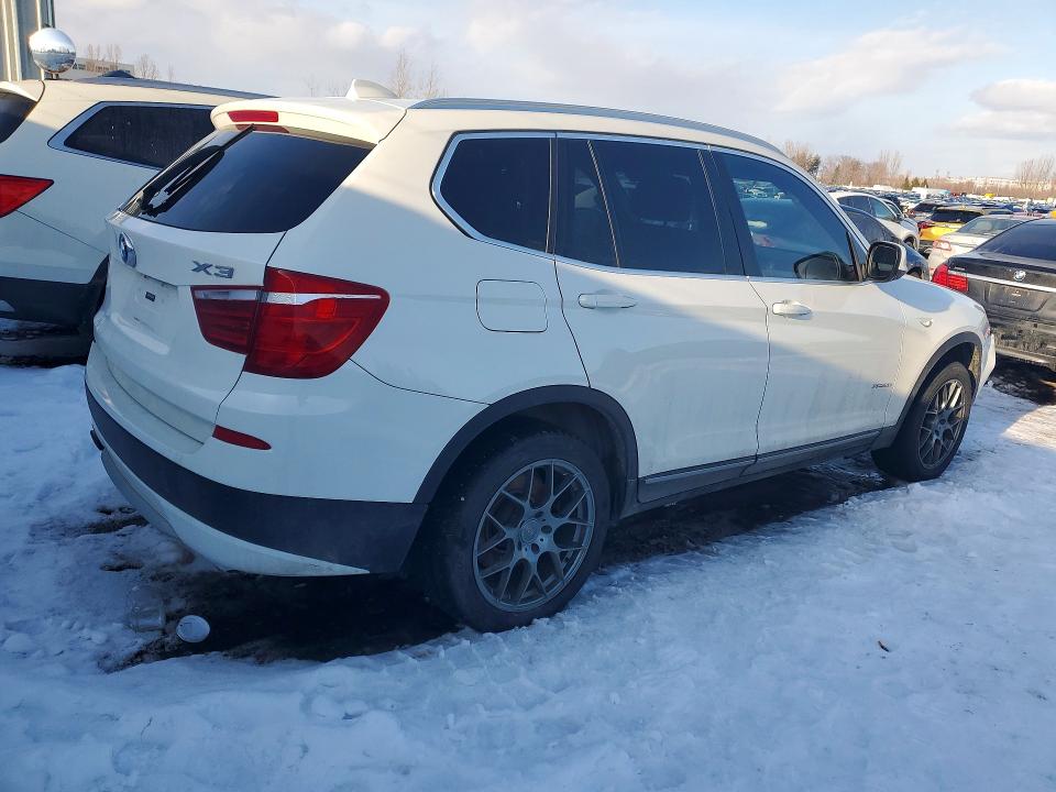 Продажа на аукционе авто 2013 Bmw X3, vin: 5UXWX9C52DL874662, номер лота: 78347135