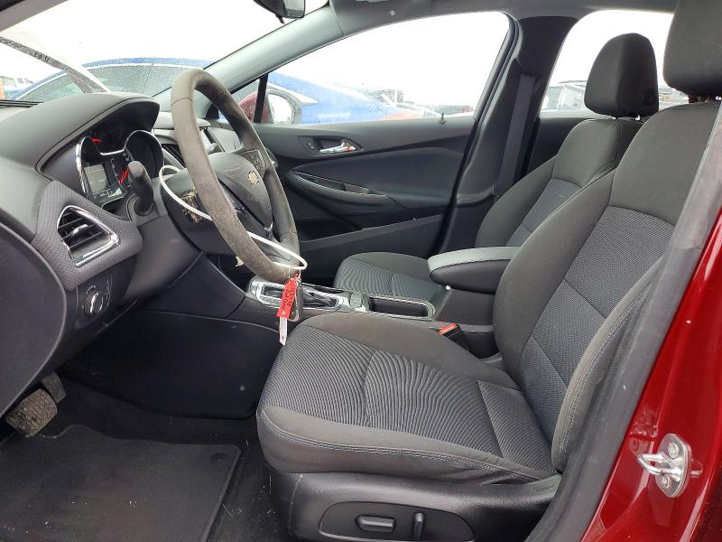 Aukcja sprzedaży 2019 Chevrolet Cruze Lt, vin: 1G1BE5SM6K7123778, numer aukcji: 76042785
