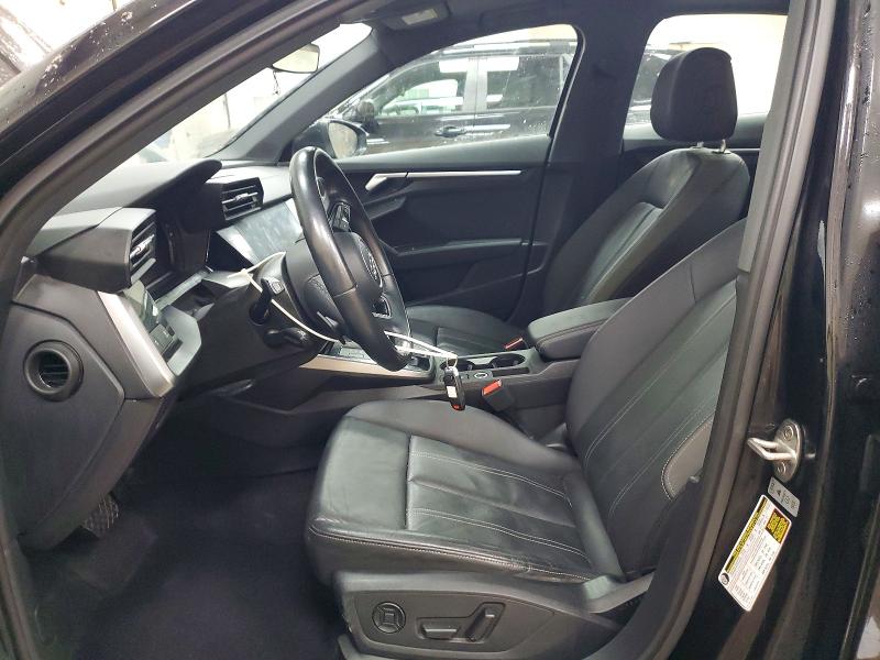 Продажа на аукционе авто 2022 Audi A3, vin: WAUAUDGYXNA029290, номер лота: 75710385