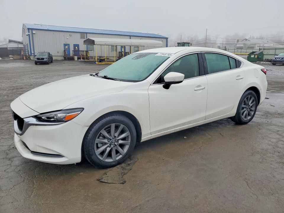 Auction sale of the 2021 Mazda 6 Sport, vin: JM1GL1UM6M1602927, lot number: 77948795