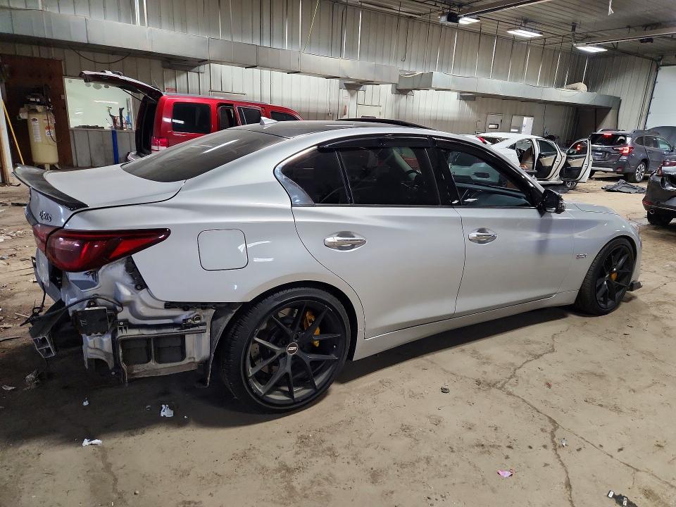 Aukcja sprzedaży 2019 Infiniti Q50, vin: JN1EV7AR8KM550591, numer aukcji: 77606845