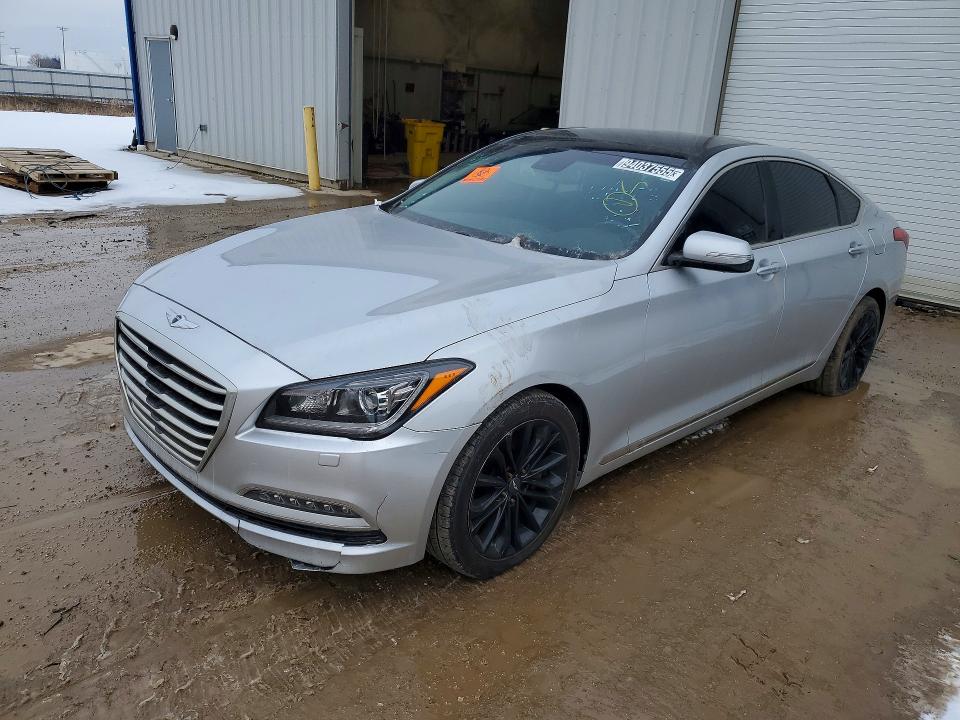 Продаж на аукціоні авто 2016 Hyundai Genesis, vin: KMHGN4JE8GU134822, номер лоту: 94037555