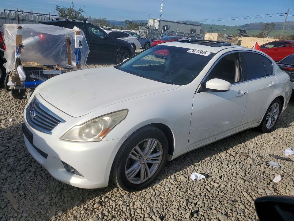 Aukcja sprzedaży 2012 Infiniti G37 Sedan, vin: JN1CV6AP3CM936577, numer aukcji: 79237485