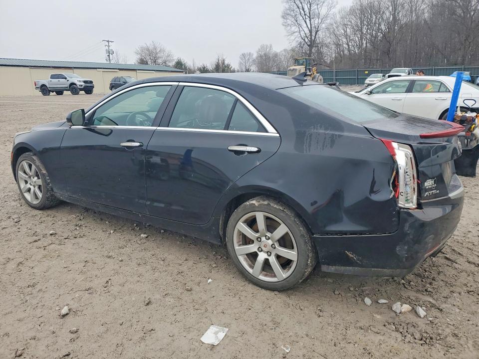79259035 :رقم المزاد ، 1G6AK5S33D0100217 vin ، 2013 Cadillac Ats مزاد بيع