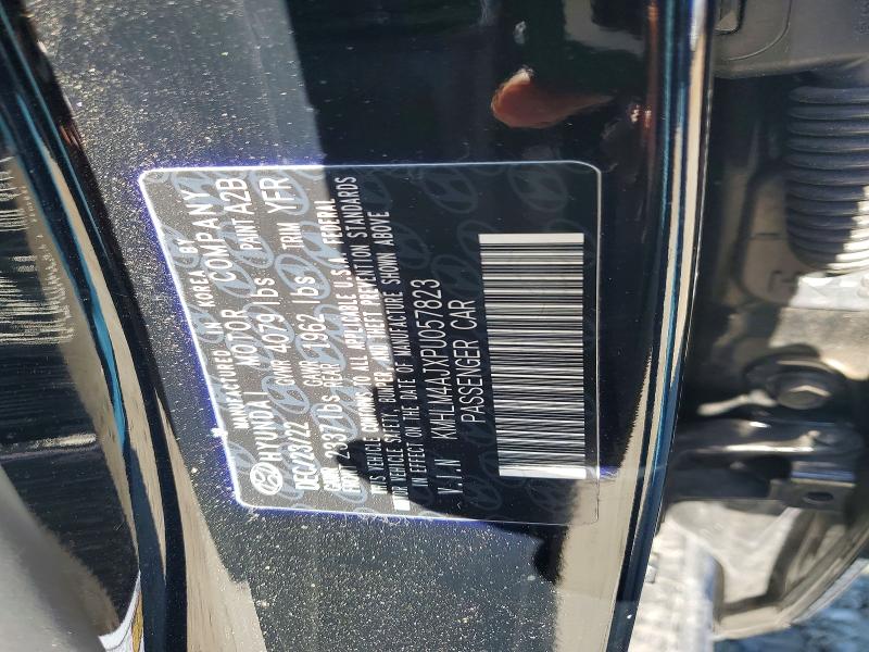 76356435 :رقم المزاد ، KMHLM4AJXPU057823 vin ، 2023 Hyundai Elantra مزاد بيع