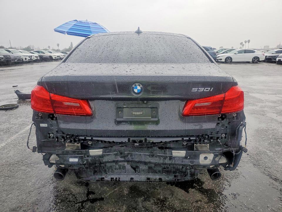 75696815 :رقم المزاد ، WBAJA5C52KBX88130 vin ، 2019 Bmw 530 مزاد بيع