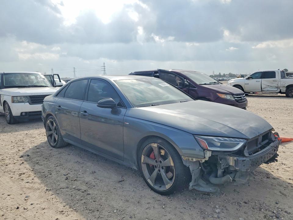 Продажа на аукционе авто 2022 Audi A4, vin: WAUEAAF49NA008101, номер лота: 76898825