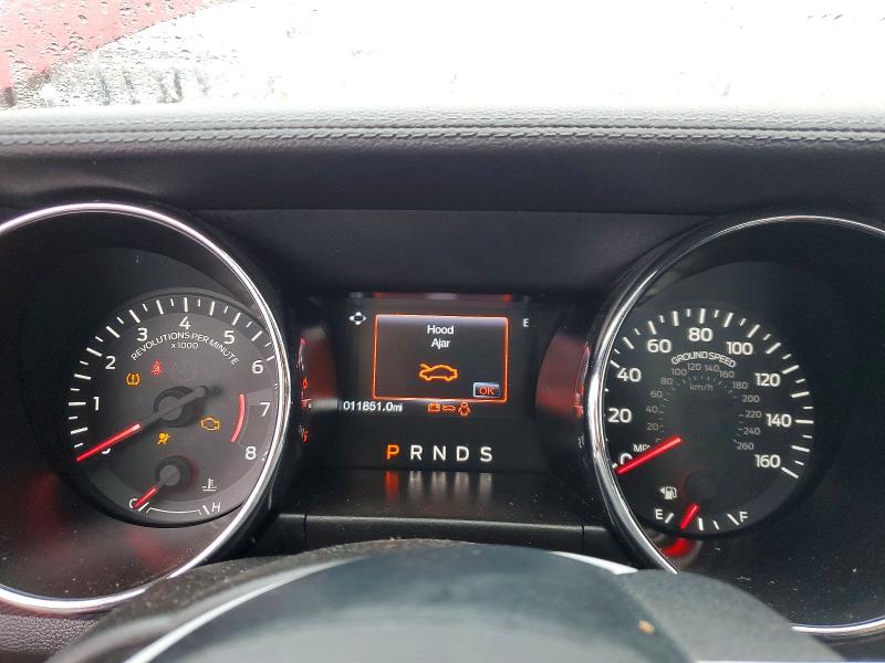 2017 Ford Mustang მანქანა იყიდება აუქციონზე, vin: 1FA6P8CF7H5271372, აუქციონის ნომერი: 78084235