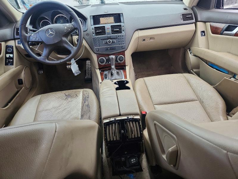 Aukcja sprzedaży 2011 Mercedes-benz C, vin: WDDGF5EB4BR157202, numer aukcji: 78449625