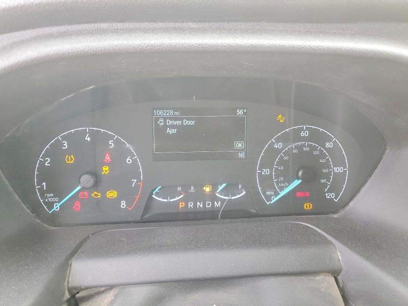 2021 Ford Transit მანქანა იყიდება აუქციონზე, vin: 1FTBR1X82MKA60243, აუქციონის ნომერი: 78666155