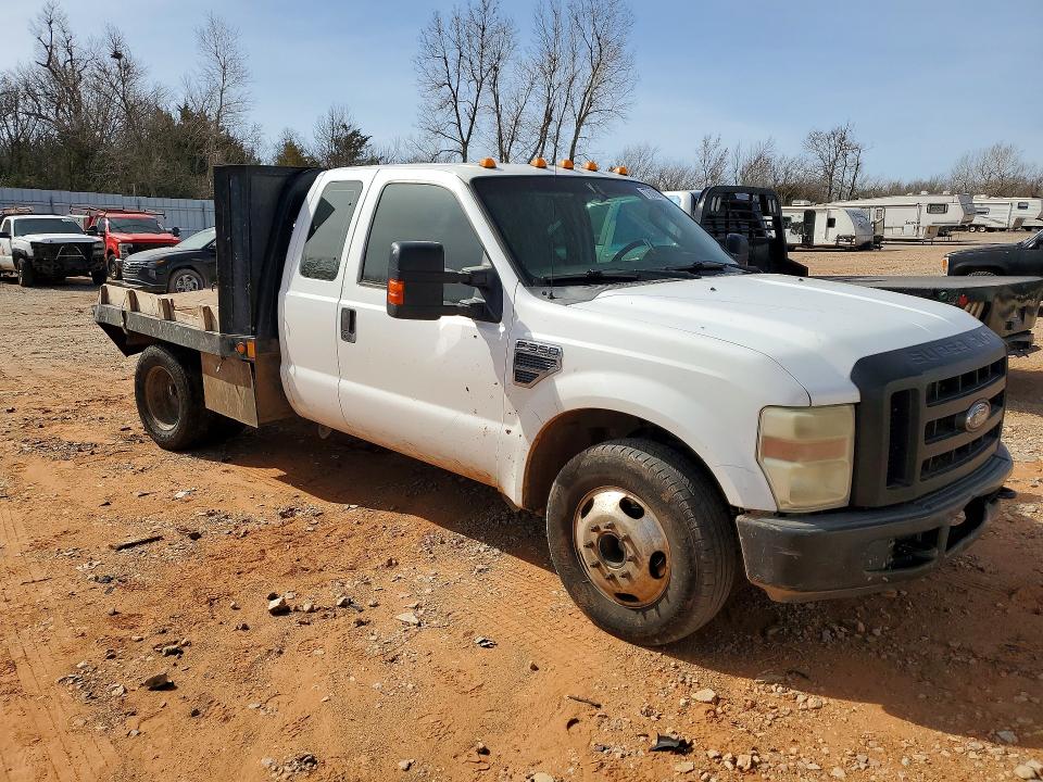 Продажа на аукционе авто 2008 Ford F350, vin: 1FDWX36Y98EE46677, номер лота: 77628885