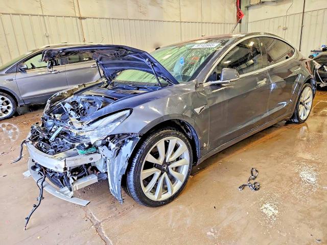 Auction sale of the 2018 Tesla Model 3, vin: 5YJ3E1EB5JF090652, lot number: 76142865