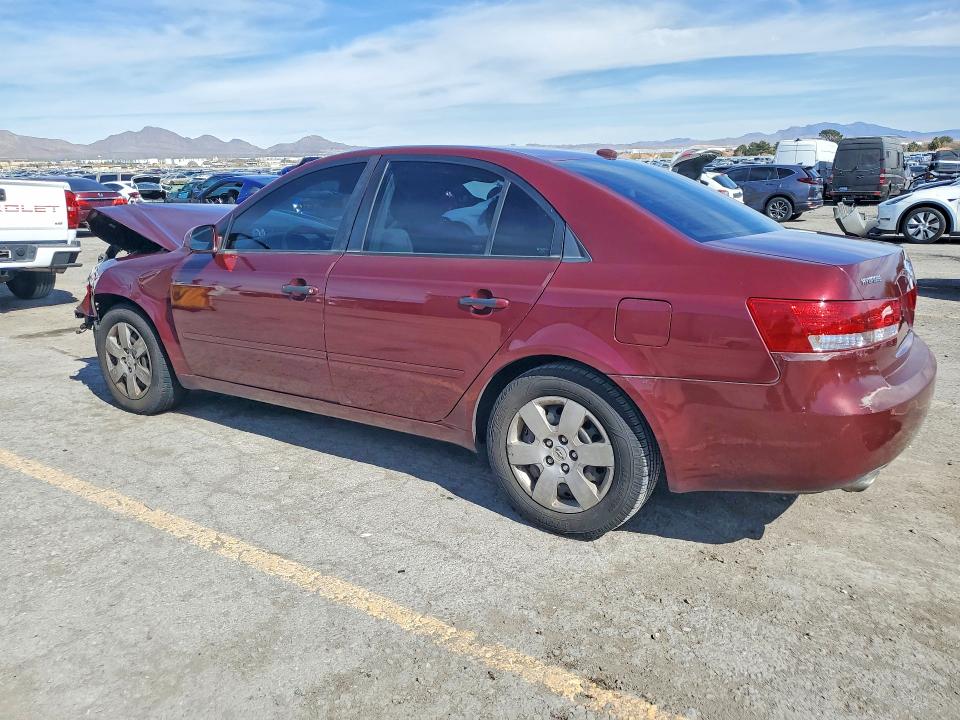 2008 Hyundai Sonata მანქანა იყიდება აუქციონზე, vin: 5NPET46F88H348594, აუქციონის ნომერი: 78628165