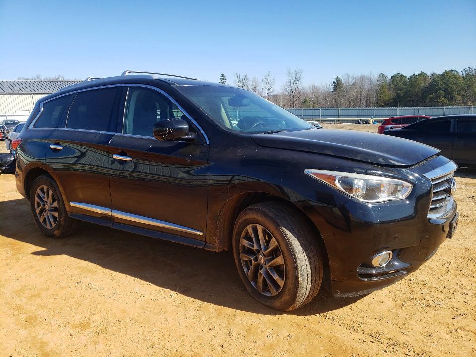 Продаж на аукціоні авто 2014 Infiniti Qx60, vin: 5N1AL0MM5EC528921, номер лоту: 77393165