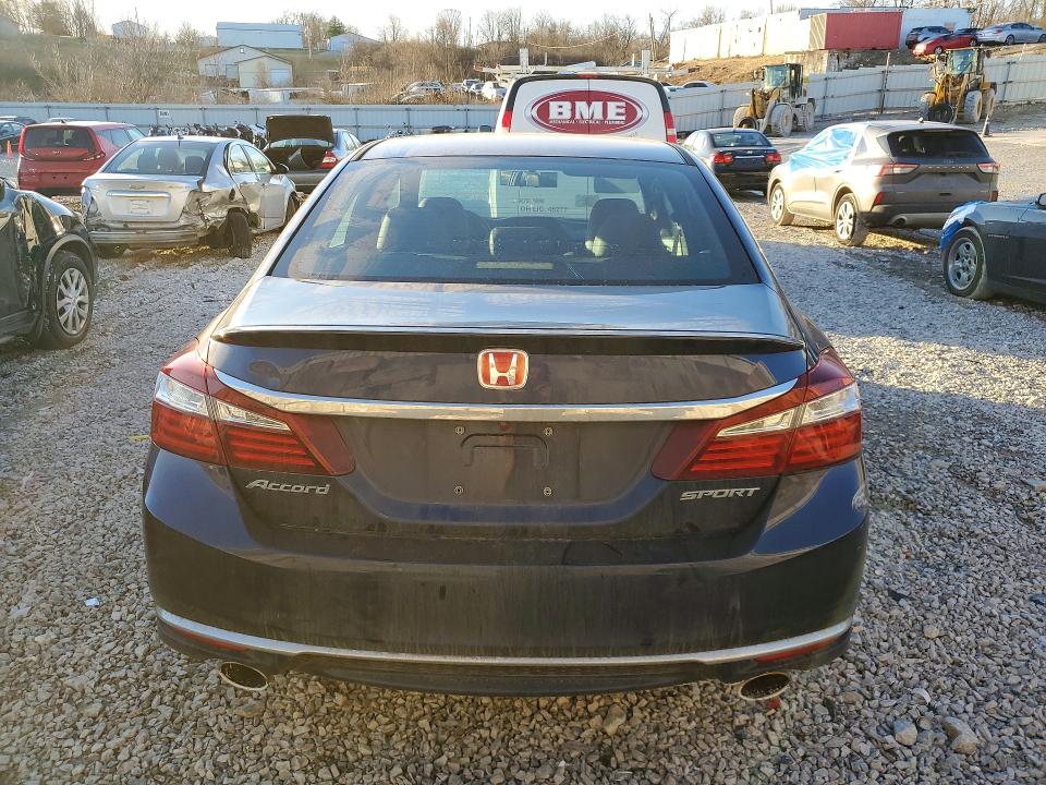 Продажа на аукционе авто 2016 Honda Accord, vin: 1HGCR2F57GA031477, номер лота: 78050995
