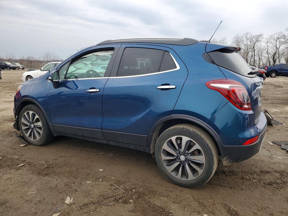 78006245 :رقم المزاد ، KL4CJCSMXKB735792 vin ، 2019 Buick Encore مزاد بيع