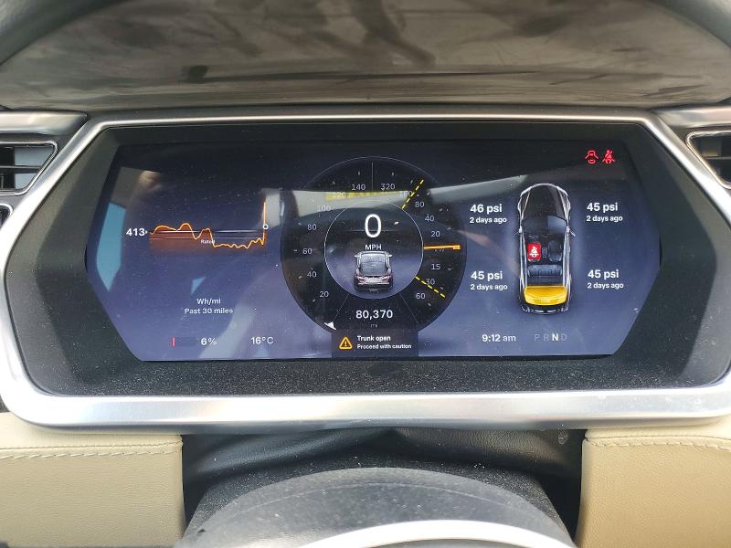 Aukcja sprzedaży 2013 Tesla Model S, vin: 5YJSA1CN7DFP04271, numer aukcji: 77382905