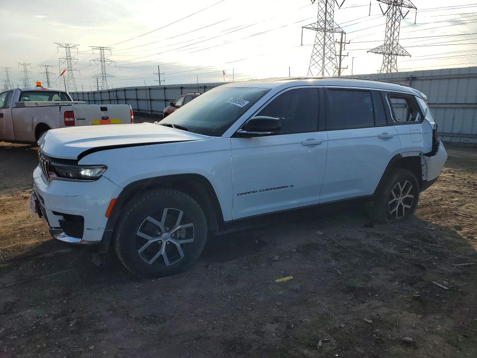 Продажа на аукционе авто 2024 Jeep Grand Cherokee, vin: 1C4RJKBGXR8926219, номер лота: 78980955