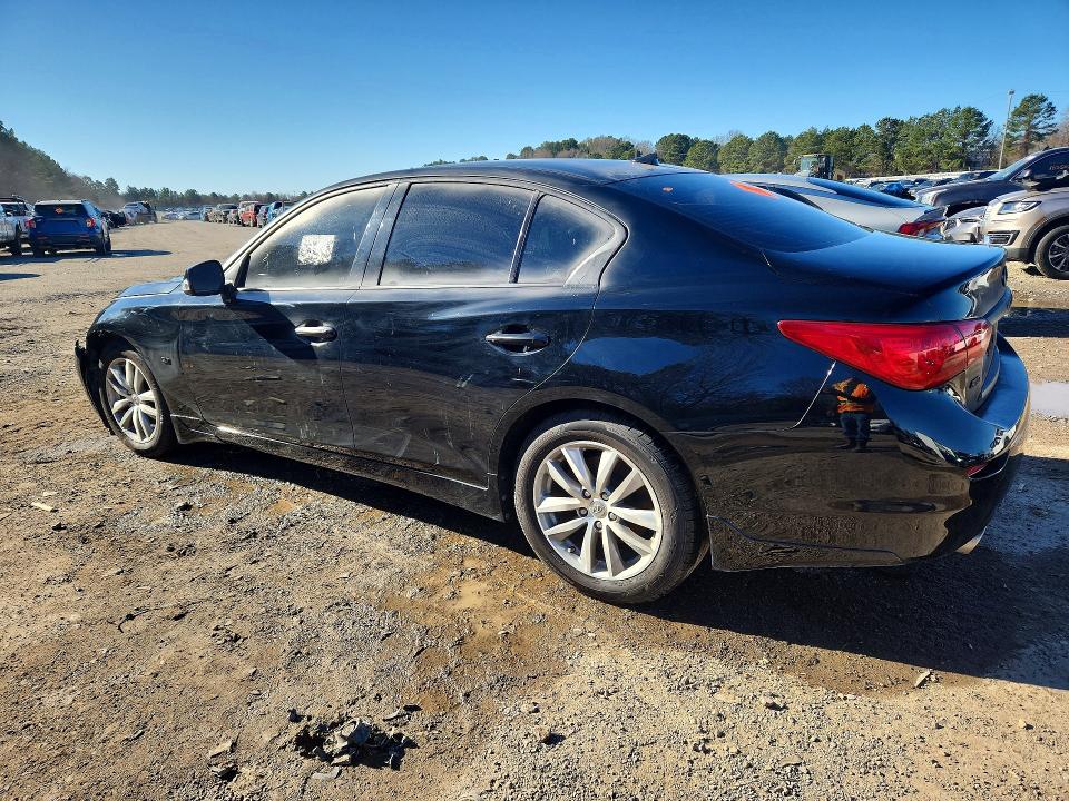 Aukcja sprzedaży 2015 Infiniti Q50, vin: JN1BV7AR5FM419661, numer aukcji: 75971925
