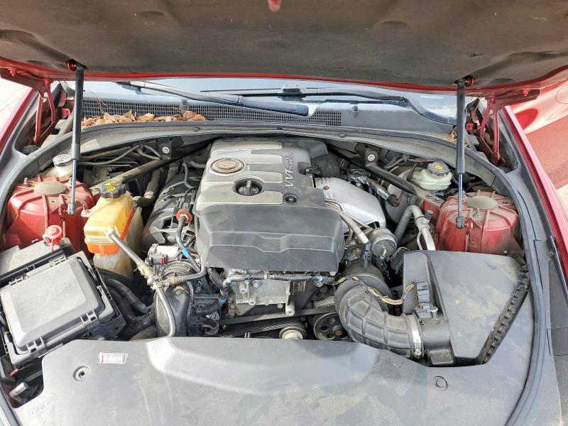 79079065 :رقم المزاد ، 1G6AP5SX8E0156580 vin ، 2014 Cadillac Cts مزاد بيع