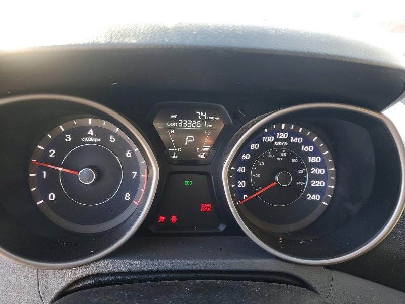 78547895 :رقم المزاد ، 5NPDH4AE7DH157478 vin ، 2013 Hyundai Elantra مزاد بيع