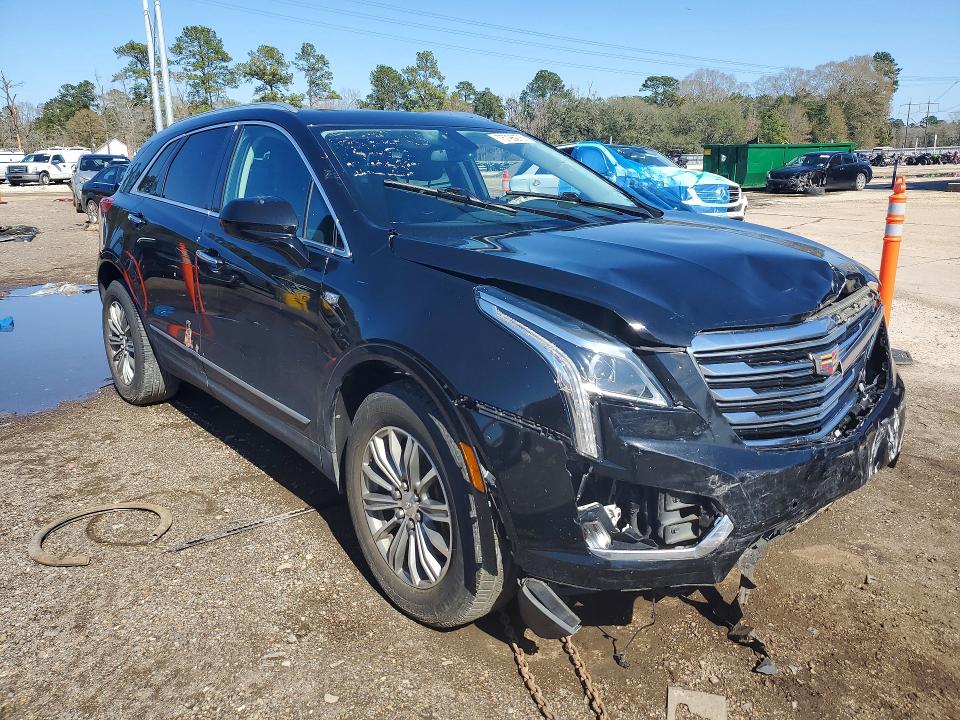 Aukcja sprzedaży 2017 Cadillac Xt5 Luxury, vin: 1GYKNDRS7HZ193867, numer aukcji: 75796275