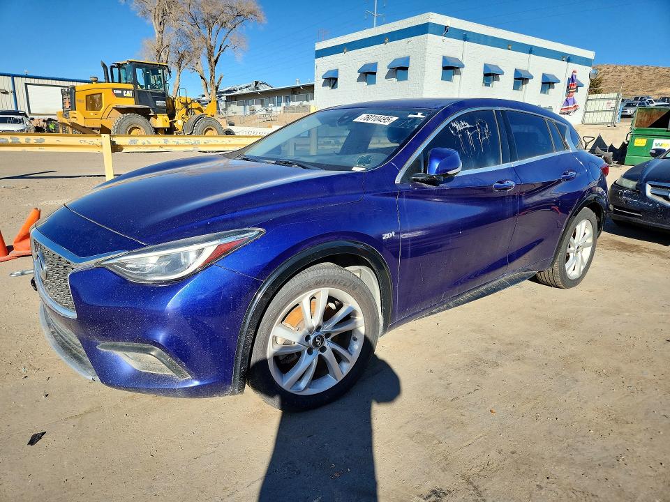 2018 Infiniti Qx30 Base მანქანა იყიდება აუქციონზე, vin: SJKCH5CP1JA041144, აუქციონის ნომერი: 76010495