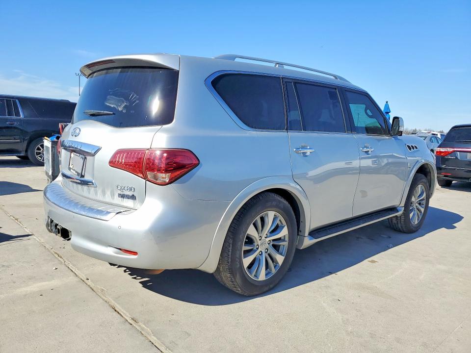 75731435 :رقم المزاد ، JN8AZ2NF8H9643405 vin ، 2017 Infiniti Qx80 Base مزاد بيع