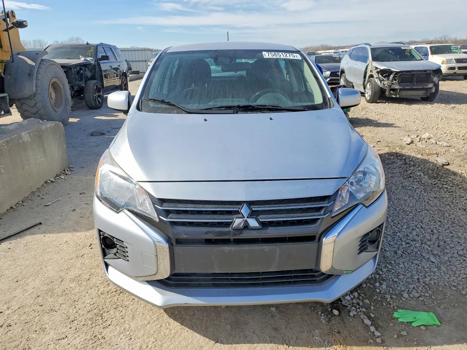 Продаж на аукціоні авто 2022 Mitsubishi Mirage, vin: ML32AUHJ8NH003783, номер лоту: 75851275