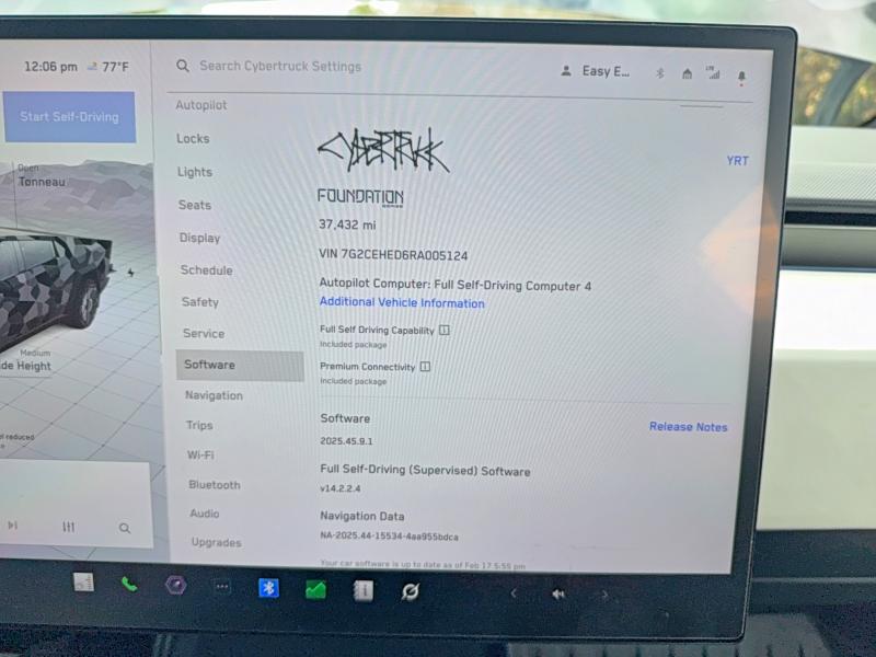 Aukcja sprzedaży 2024 Tesla Cybertruck, vin: 7G2CEHED6RA005124, numer aukcji: 78272525