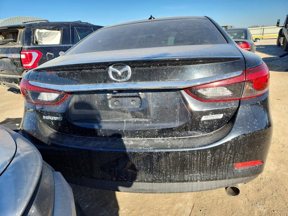 2017 Mazda 6 მანქანა იყიდება აუქციონზე, vin: JM1GL1W56H1145418, აუქციონის ნომერი: 76653375
