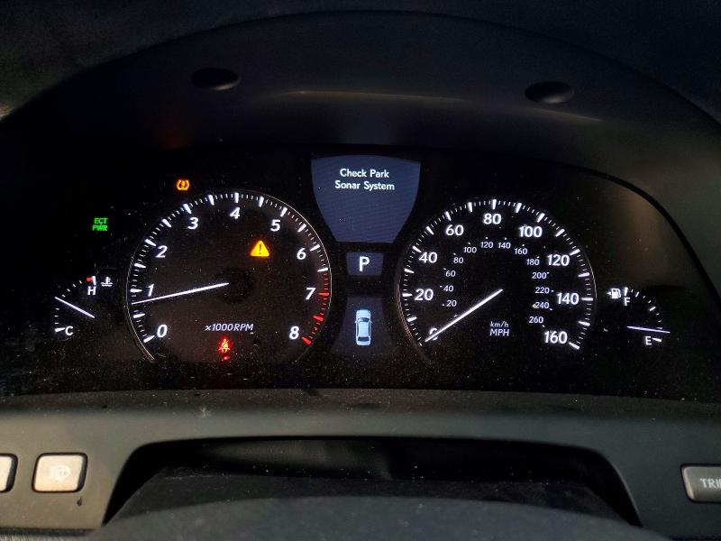 77031635 :رقم المزاد ، JTHCL5EF6A5007049 vin ، 2010 Lexus Ls مزاد بيع