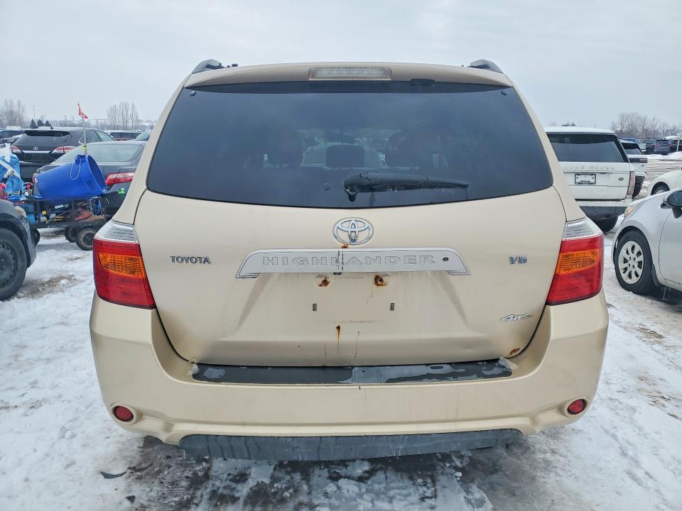 2008 Toyota Highlander მანქანა იყიდება აუქციონზე, vin: JTEES44A082021808, აუქციონის ნომერი: 78335485