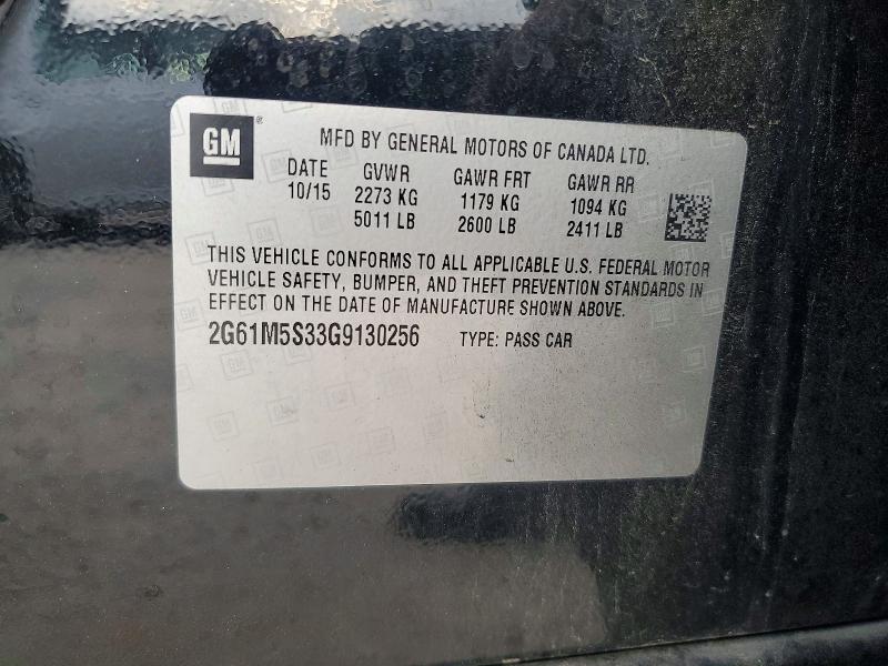 Aukcja sprzedaży 2016 Cadillac Xts, vin: 2G61M5S33G9130256, numer aukcji: 77869225