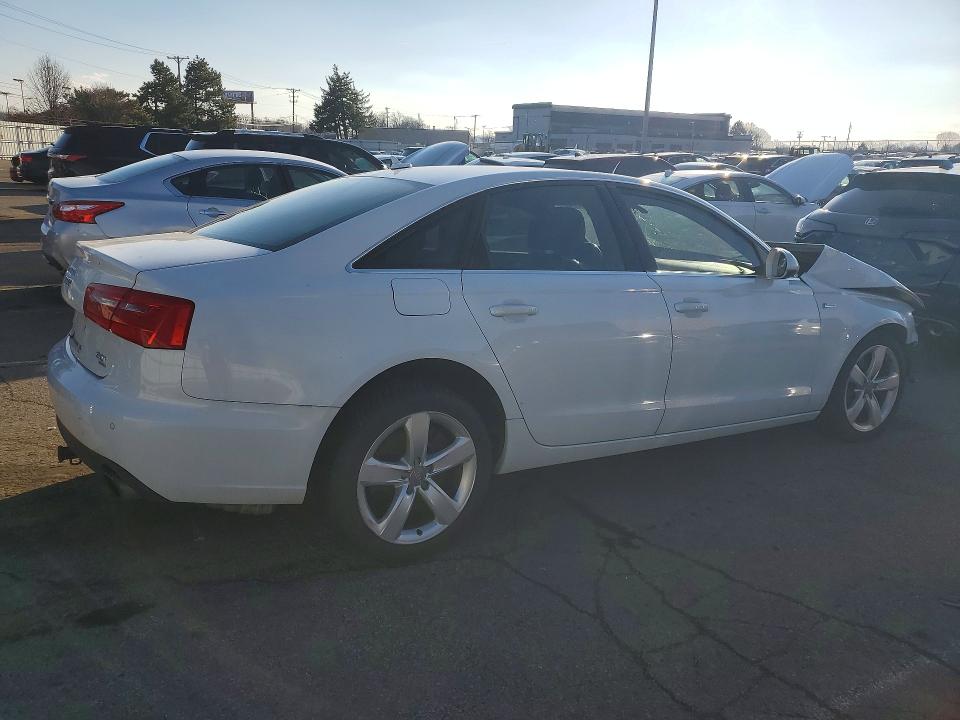 Продаж на аукціоні авто 2012 Audi A6, vin: WAUGGAFC8CN137418, номер лоту: 78964945
