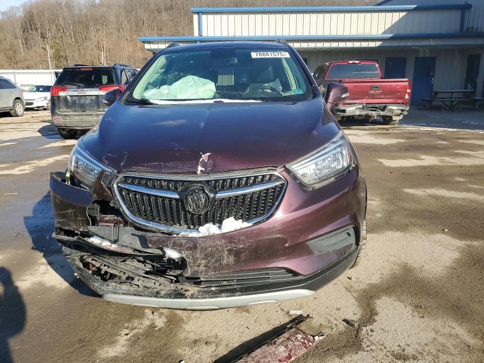 2018 Buick Encore მანქანა იყიდება აუქციონზე, vin: KL4CJESB6JB613813, აუქციონის ნომერი: 78881575
