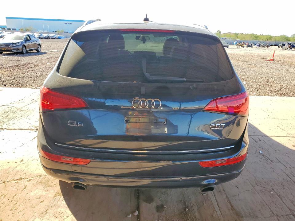 74903185 :رقم المزاد ، WA1LFAFP5FA104602 vin ، 2015 Audi Q5 مزاد بيع