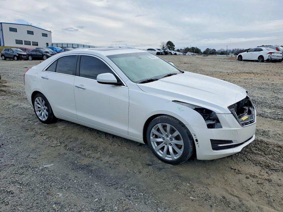 2017 Cadillac Ats მანქანა იყიდება აუქციონზე, vin: 1G6AA5RX7H0194135, აუქციონის ნომერი: 78469165