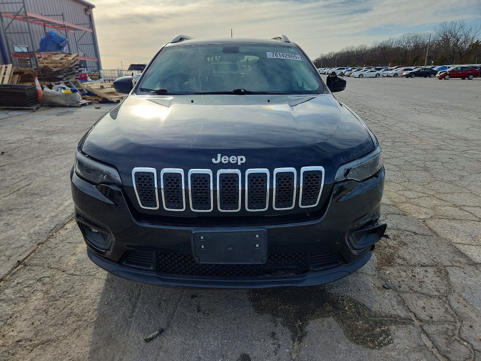 Продажа на аукционе авто 2019 Jeep Cherokee, vin: 1C4PJMLXXKD101540, номер лота: 78142965