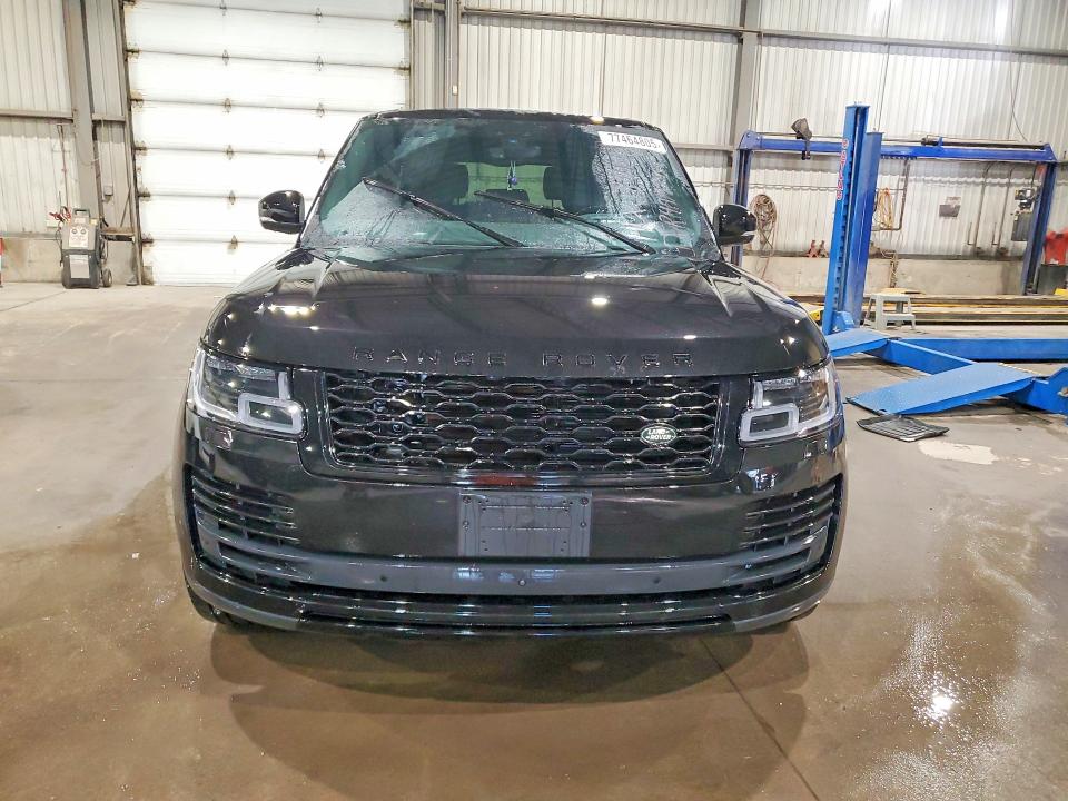 Auction sale of the 2021 Land Rover Range Rover, vin: SALGS2SE7MA440092, lot number: 77464805