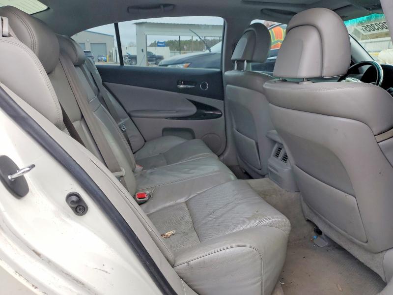 Aukcja sprzedaży 2006 Lexus Gs 300, vin: JTHBH96S765037913, numer aukcji: 78760305