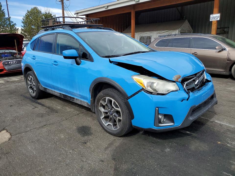 Продажа на аукционе авто 2016 Subaru Crosstrek, vin: JF2GPABC3G8328050, номер лота: 76041165