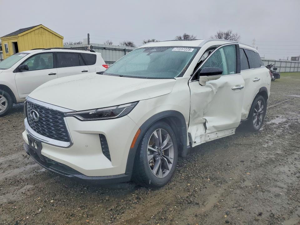 Aukcja sprzedaży 2023 Infiniti Qx60, vin: 5N1DL1FS9PC355468, numer aukcji: 77237225