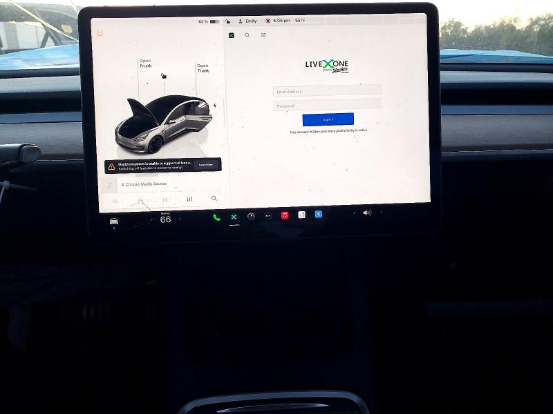 Продаж на аукціоні авто 2022 Tesla Model 3, vin: 5YJ3E1EC6NF195974, номер лоту: 74434725