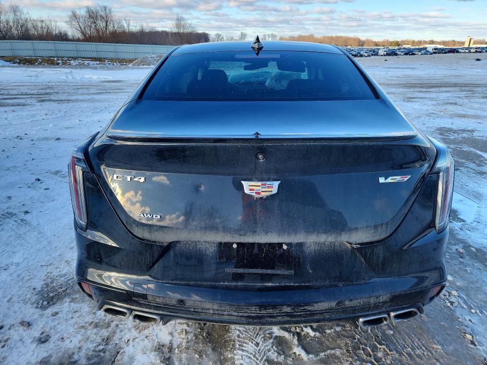 2023 Cadillac Ct4-v მანქანა იყიდება აუქციონზე, vin: 1G6DH5RL5P0126985, აუქციონის ნომერი: 78031665