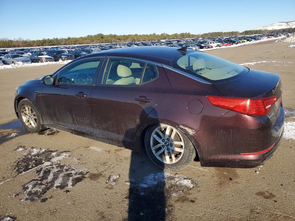 Aukcja sprzedaży 2011 Kia Optima, vin: KNAGM4A79B5120887, numer aukcji: 75827375