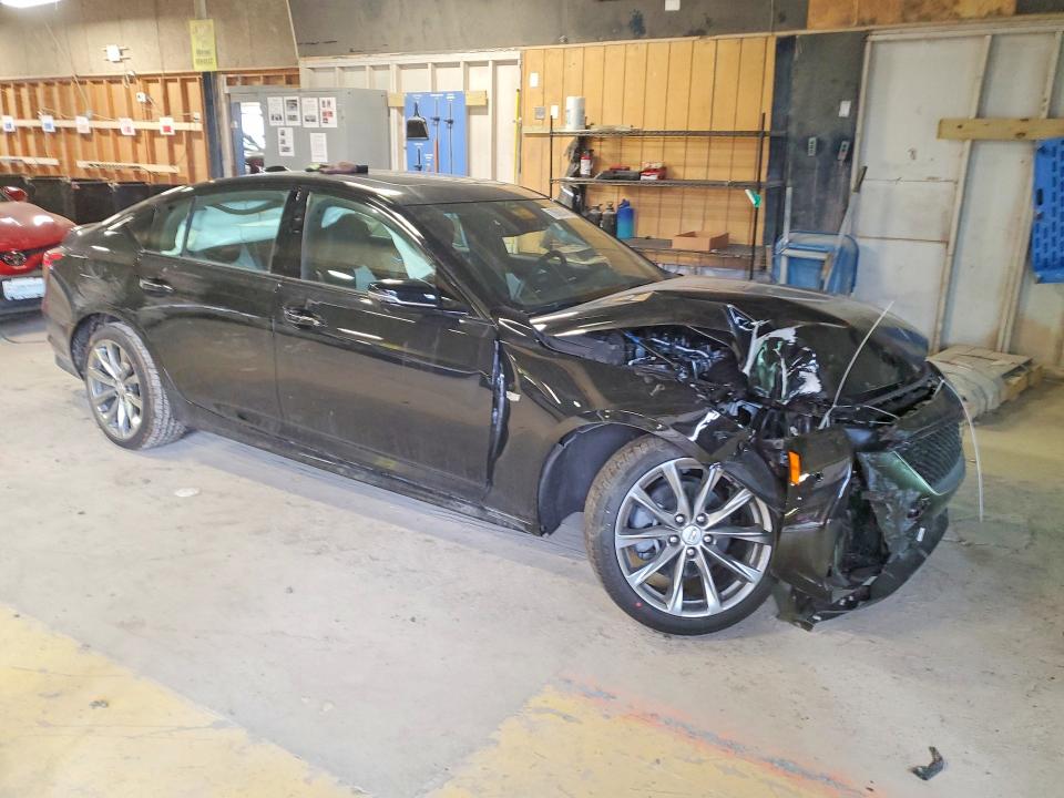 2026 Cadillac Ct5 მანქანა იყიდება აუქციონზე, vin: 1G6DU5RK2T0109610, აუქციონის ნომერი: 78685345