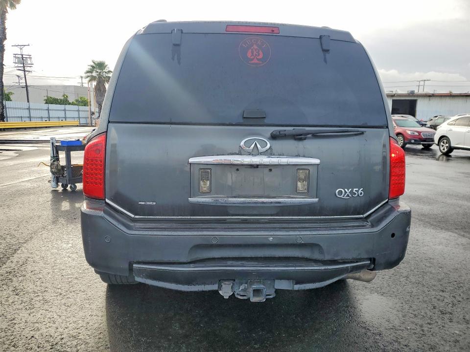 2005 Infiniti Qx56 მანქანა იყიდება აუქციონზე, vin: 5N3AA08A35N809732, აუქციონის ნომერი: 76839885