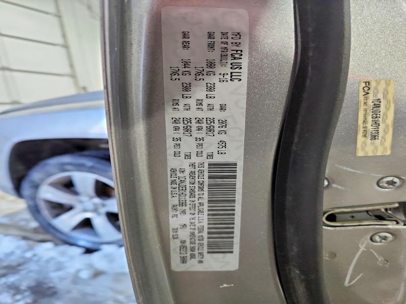 Продаж на аукціоні авто 2017 Jeep Compass, vin: 1C4NJDEB1HD113366, номер лоту: 75569415