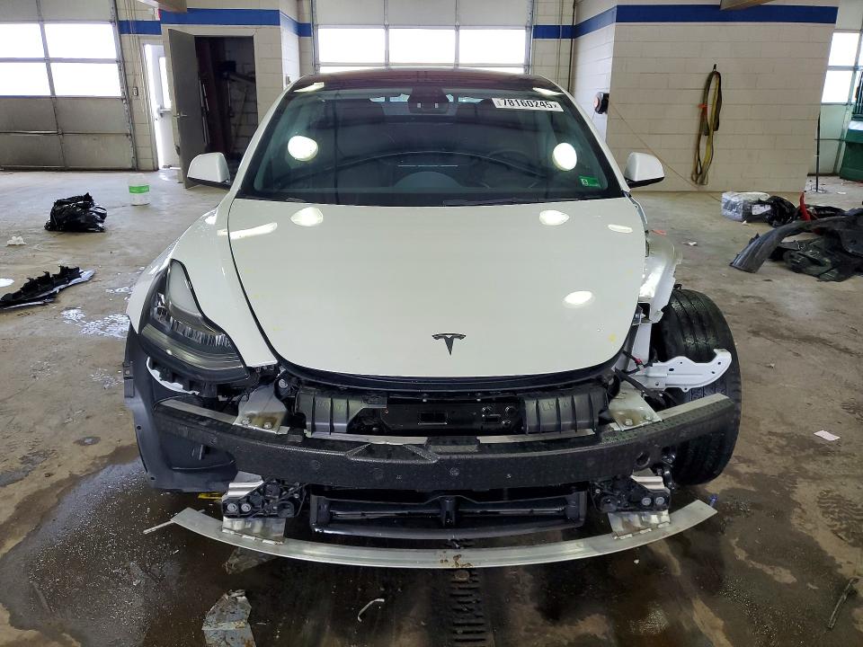 78160245 :رقم المزاد ، 5YJ3E1EB3NF243938 vin ، 2022 Tesla Model 3 مزاد بيع